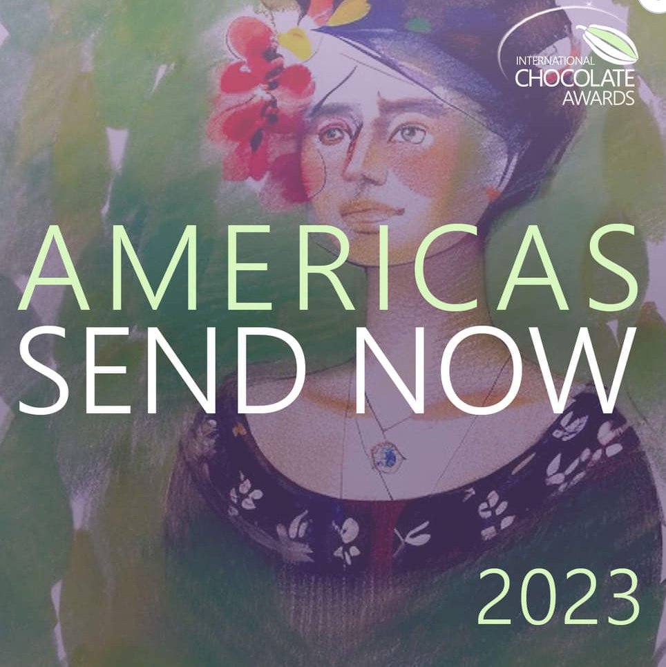 Send your samples now to our Americas Bean-to-Bar and Craft Chocolatier Competition! Enter by 10 May, samples required by 12 May. More details: enter.chocolateawards.com