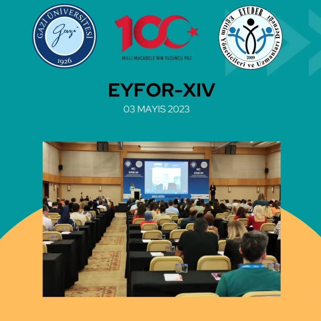 İlk gün bildiri ve poster sunumları ile bir araya gelen eğitimciler geleceğe umut vaad eden projeler için de işbirliği yapma fırsatı buldu. EYFOR-14 eğitim dünyasına katkıları ile 7 Mayıs tarihine kadar devam edecek…
eyuder.org