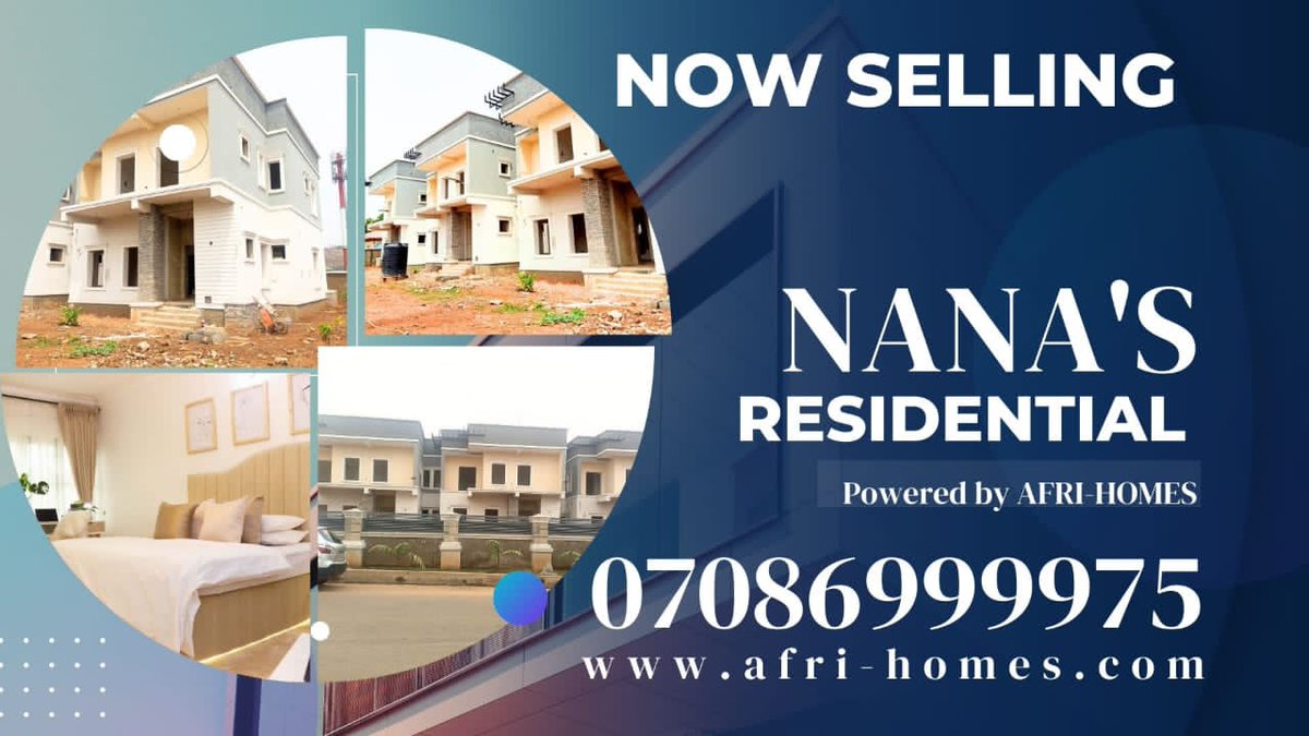 DaddyIcon9's tweet image. Location... Karu site opposite EFCC
4bedroom each