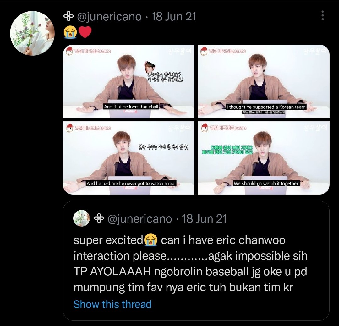 junericano's tweet image. junericano is JUNERICANOING 🥹