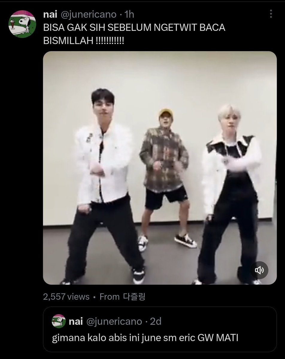 junericano's tweet image. junericano is JUNERICANOING 🥹