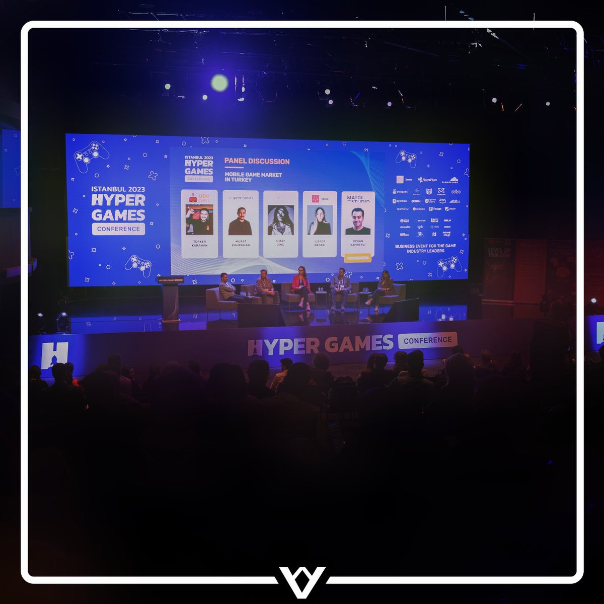 VALENTWARE's tweet photo. We were at HGC Istanbul!

We participated in a fun and productive event. We had numerous meetings and talks. It was nice to see the teams we collaborated with and to seize new opportunities.

Thanks to the HGC team for such a nice event! https://t.co/flgZCiP0b2