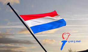 Vandaag 4 mei; wij sluiten om 18.00 uur.