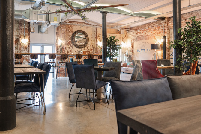 Another addition to the #CYEFamily - Quayside Distillery! The newest event space in #Exeter. Host an #event overlooking the historic Quay with function room hire for 100 guests perfect for #events, #meetings, #party &amp; #teambuilding Gin making packages. chooseyourvenue.com/venues/quaysid…