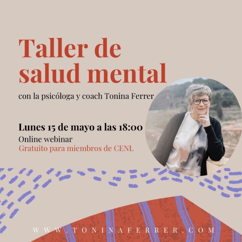 El próximo día 15 tendremos un taller completo con Tonina Ferrer, psicóloga, sobre gestión del estrés y lidiar con la distancia cuando tu carrera está en otro país.

¡Si estáis interesados, ya sabéis dónde estamos! 🧡