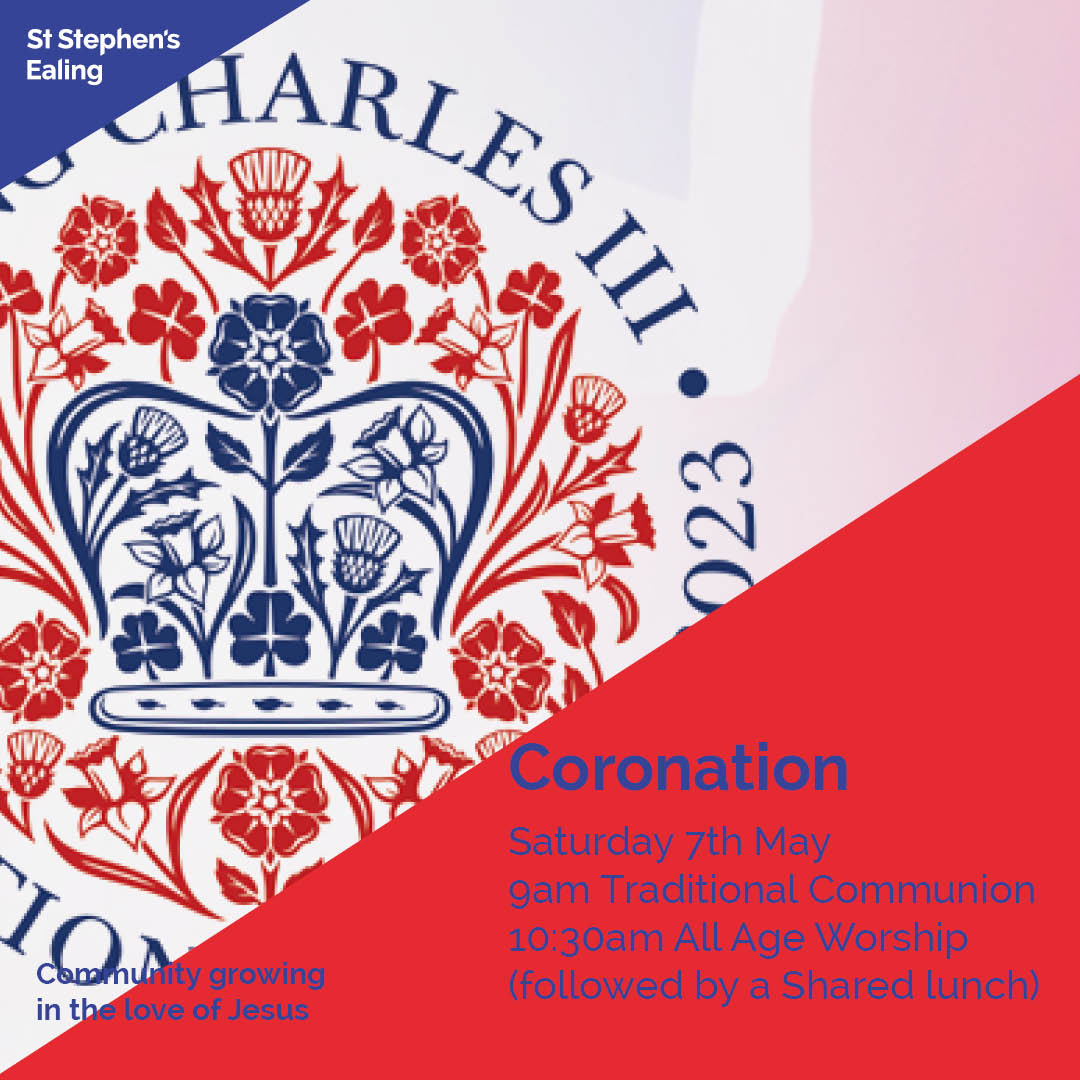 We are delighted to be joining in celebrations this weekend of our King's Coronation.
Both our services this Sunday will have a Coronation Theme &amp; at 12:30pm we will be joining together for a shared lunch to continue celebrations.
#Coronation #CoronationWeekend #Coronation2023
