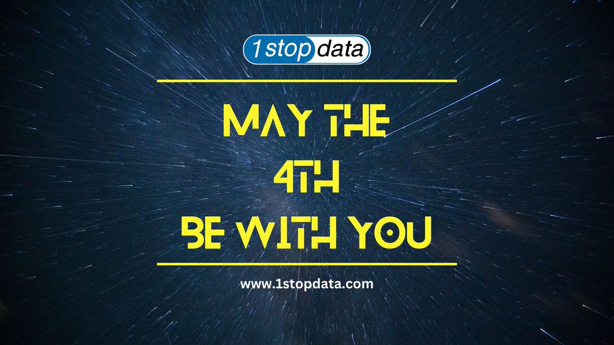 No matter what challenges we face, we can tap into the Force and find the strength to overcome them.

Take a deep breath, focus your mind, and set out on a new adventure with the ultimate Jedi Wisdom, "Do. Or do not. There is no try."

#MayThe4thBeWithYou #Jedi #StarWarsDay