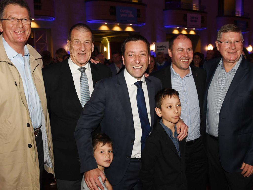 Medicayy's tweet photo. @SarkySage @PRGuy17 Are #Victorian #Liberals intended to bring back #MatthewGuy or the sour-face #MichaelOBrien?
#auspol #vicpol https://t.co/TFGDEQCLDj