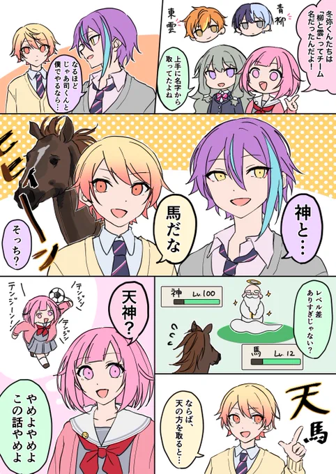チーム名② 
