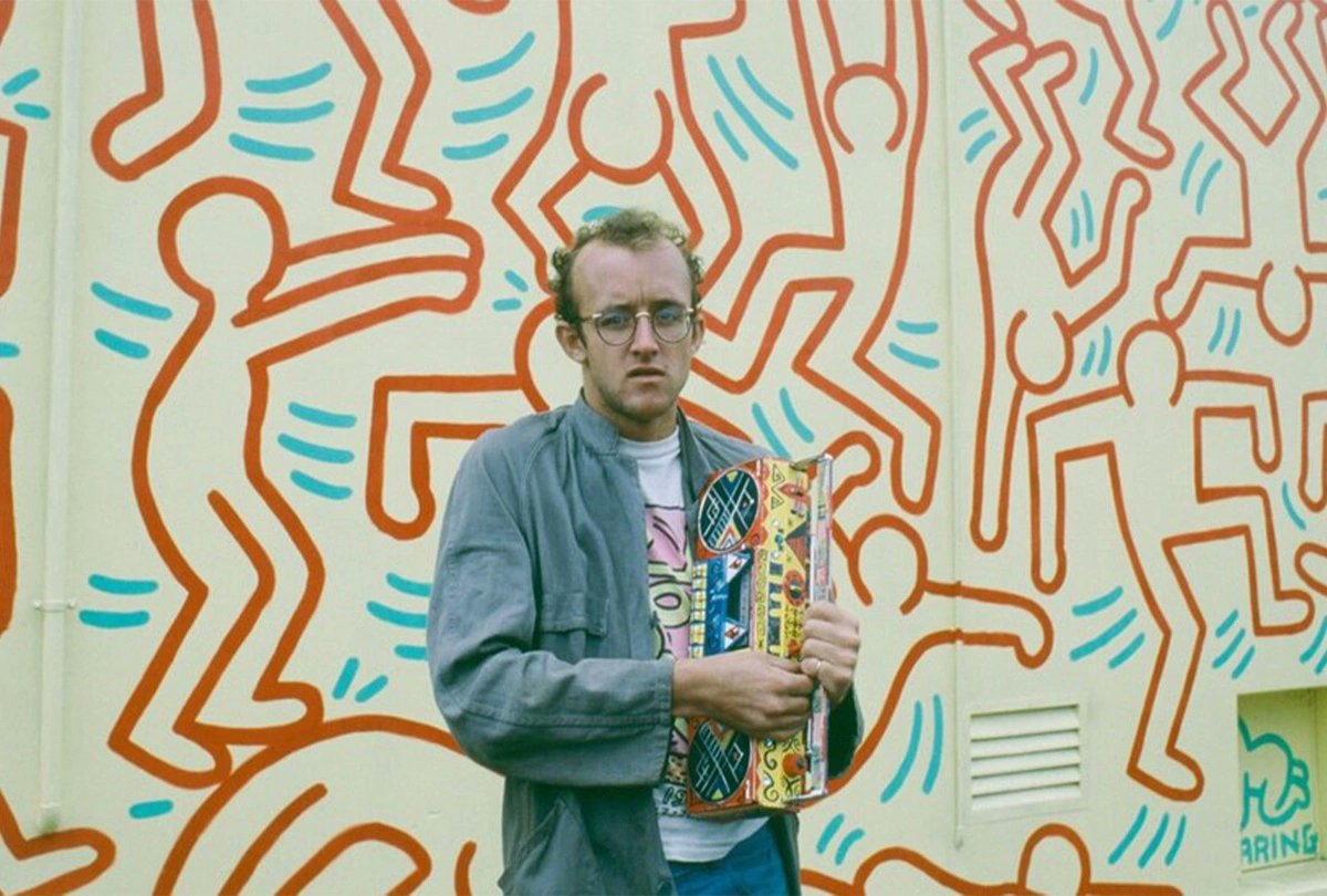 Happy Birthday Keith Allen Haring (* 4. Mai 1958 in Reading, Pennsylvania; 16. Februar 1990 in New York City)! 