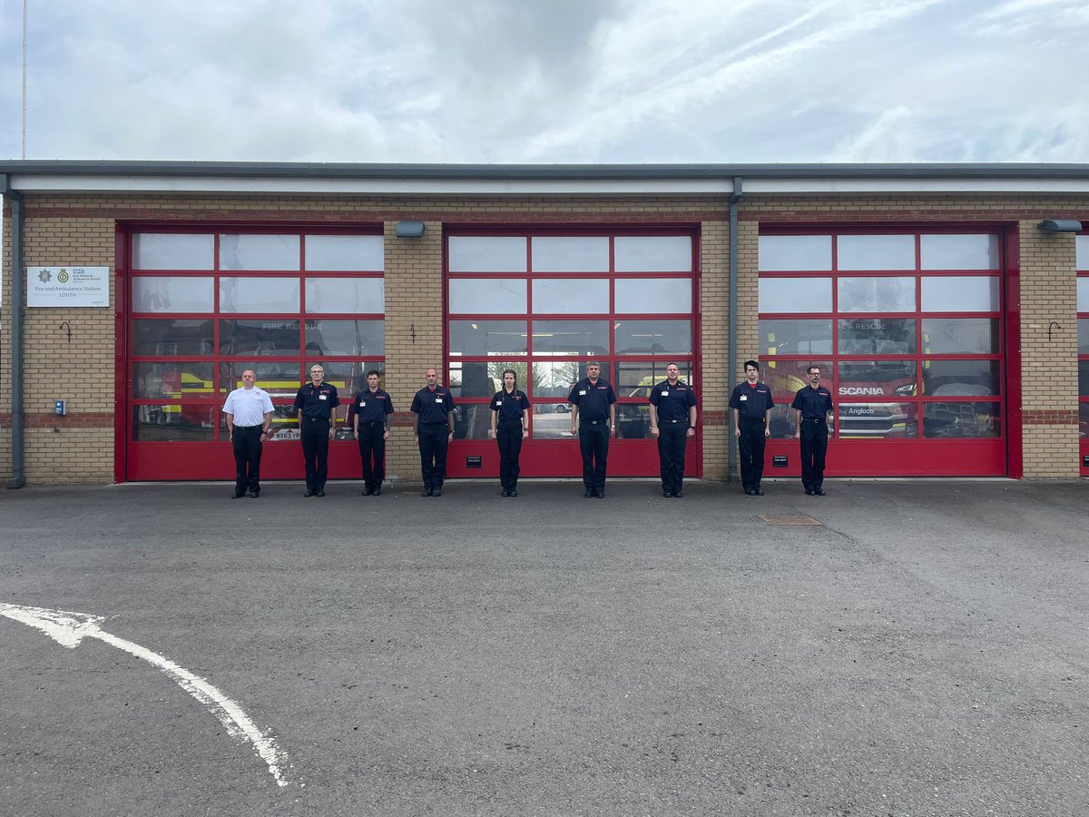 Thursday 4 May is Firefighters' Memorial Day. More than 2,000 firefighters have died in the line of duty. Many more have died of cancer and other diseases linked to the job. At 12 noon we remembered them with a minute's silence.