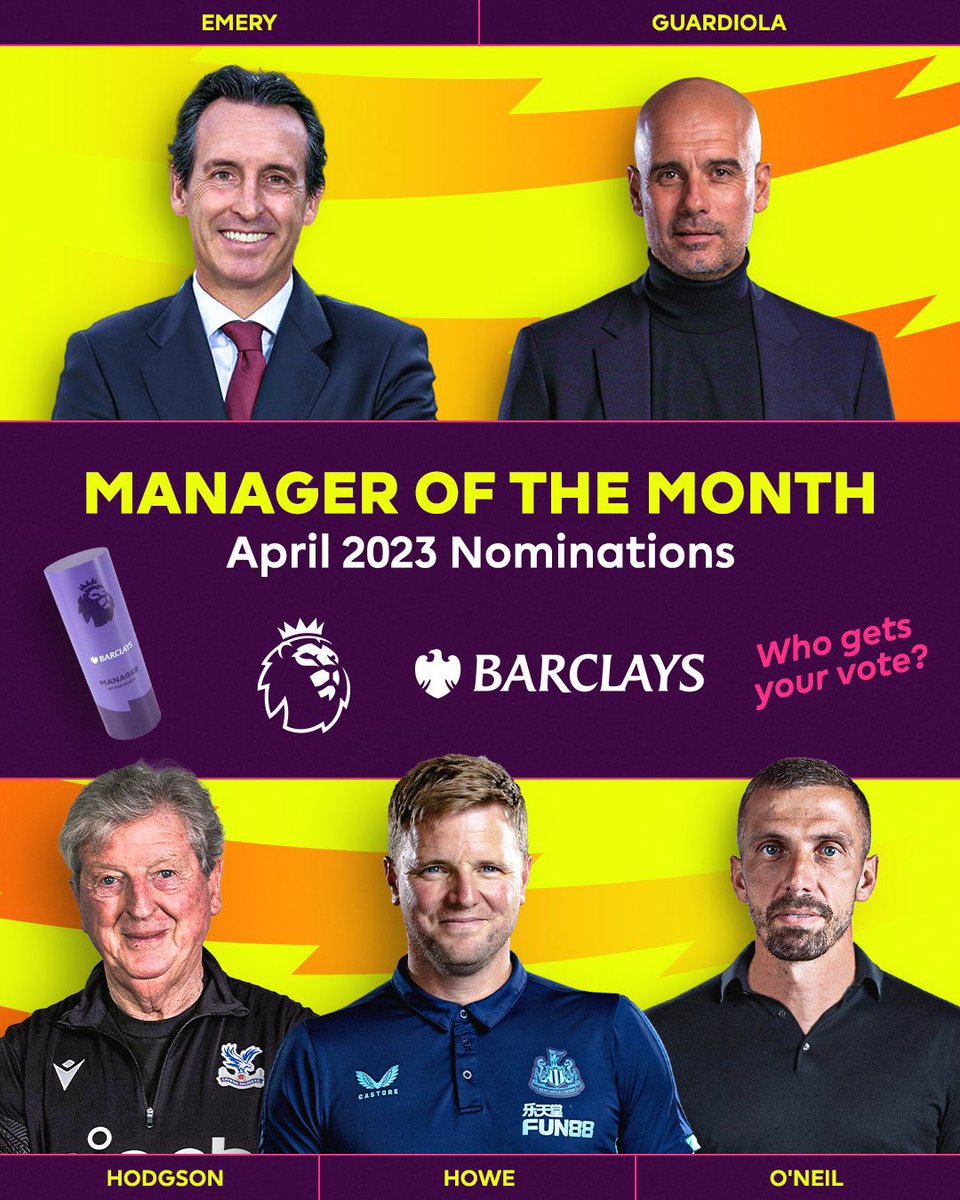 🚨

رسميا

المدربين المرشحين بجائزة مدرب الشهر في البريميرليغ لشهر ابريل

من يستحق الجائزة؟🤔🔥