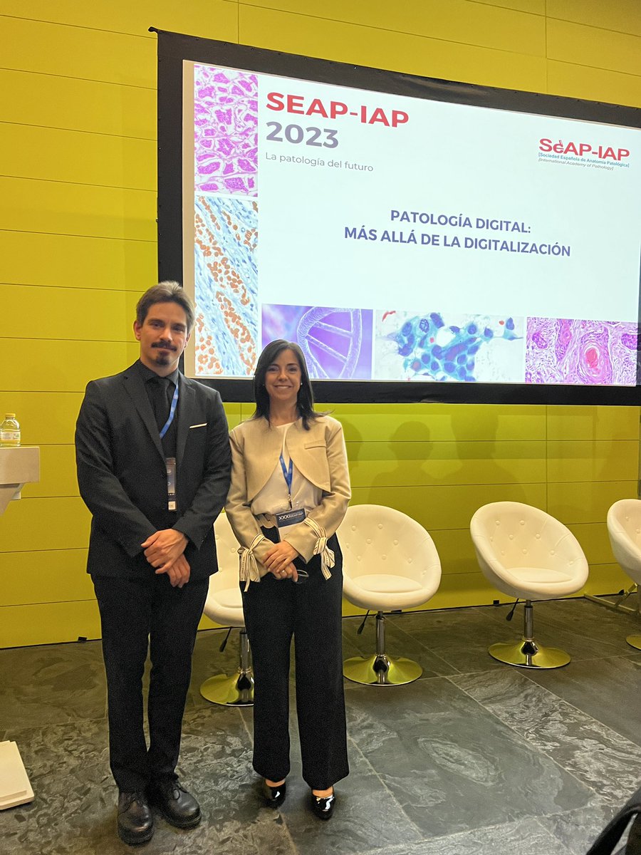 Santos (@santos_salas_md) on Twitter photo Relevo en la coordinación del Grupo de Trabajo de Patología Digital de la <a href="/SEAP_IAP/">SEAP-IAP</a> Gracias <a href="/lara_pijuan/">Lara Pijuan,MD PhD,MIAC</a> por tu excelente labor y enhorabuena a <a href="/Tholthoron/">Jordi Temprana-Salvador</a> #SEAP2023S Relevo en la coordinación del Grupo de Trabajo de Patología Digital de la <a href="/SEAP_IAP/">SEAP-IAP</a> Gracias <a href="/lara_pijuan/">Lara Pijuan,MD PhD,MIAC</a> por tu excelente labor y enhorabuena a <a href="/Tholthoron/">Jordi Temprana-Salvador</a> #SEAP2023S