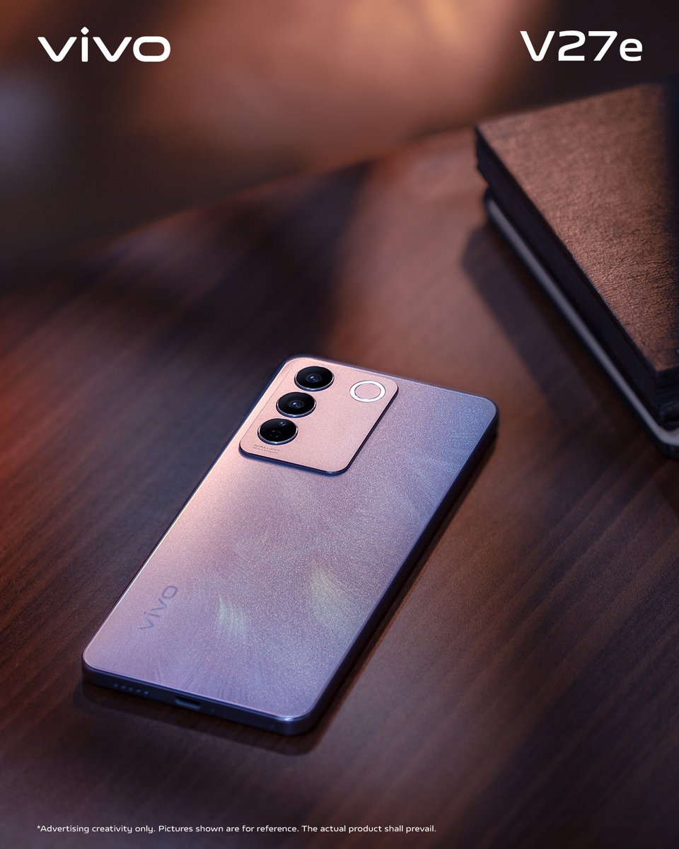 BangladeshVivo's tweet photo. An immersive experience with the stunning appearance of vivo V27eπ
Learn more π
https://t.co/JpL0EMnjvj
#V27e #V27series #GlowingPortrait #LoveBangladesh #Lovevivo #vivoBangladesh π https://t.co/PfZH8jsmGd