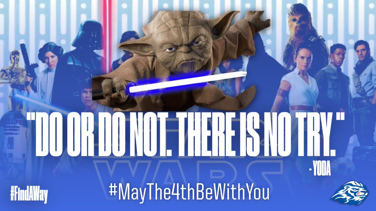 The Force is Strong with this team!!! #MayThe4thBeWithYou #StarWarsDay
