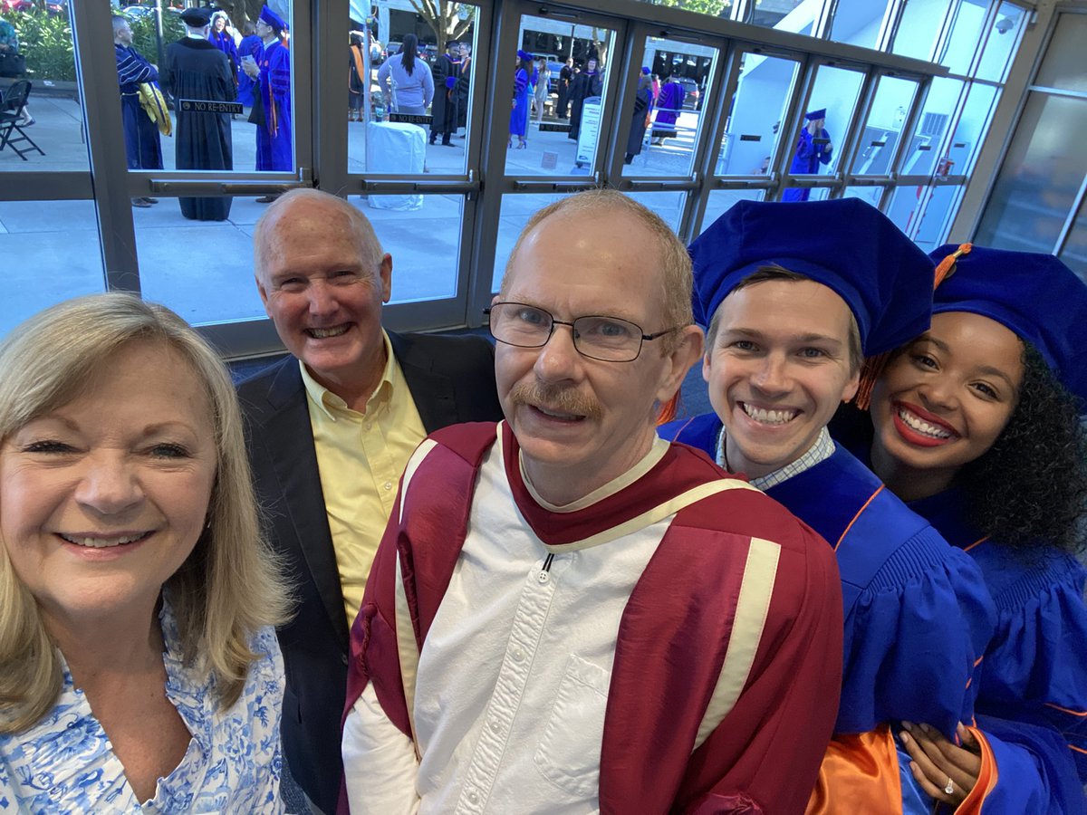PhD Graduation day for Drs. Jacob and Lauren Combs! <a href="/UFBioMed/">UF Biomed Sciences</a> CONGRATS on the successful outcome for all of your HARD work!
