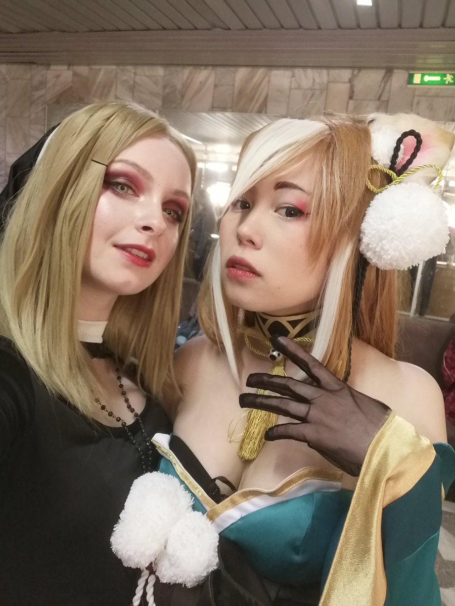 MagicReo's tweet photo. Пост с сладкими @Ness__Tia и @VlasBar каждый фест очень рада вас видеть 😻
Надеюсь когда нибудь до вас доберусь 😅 https://t.co/5nK23fvIA3