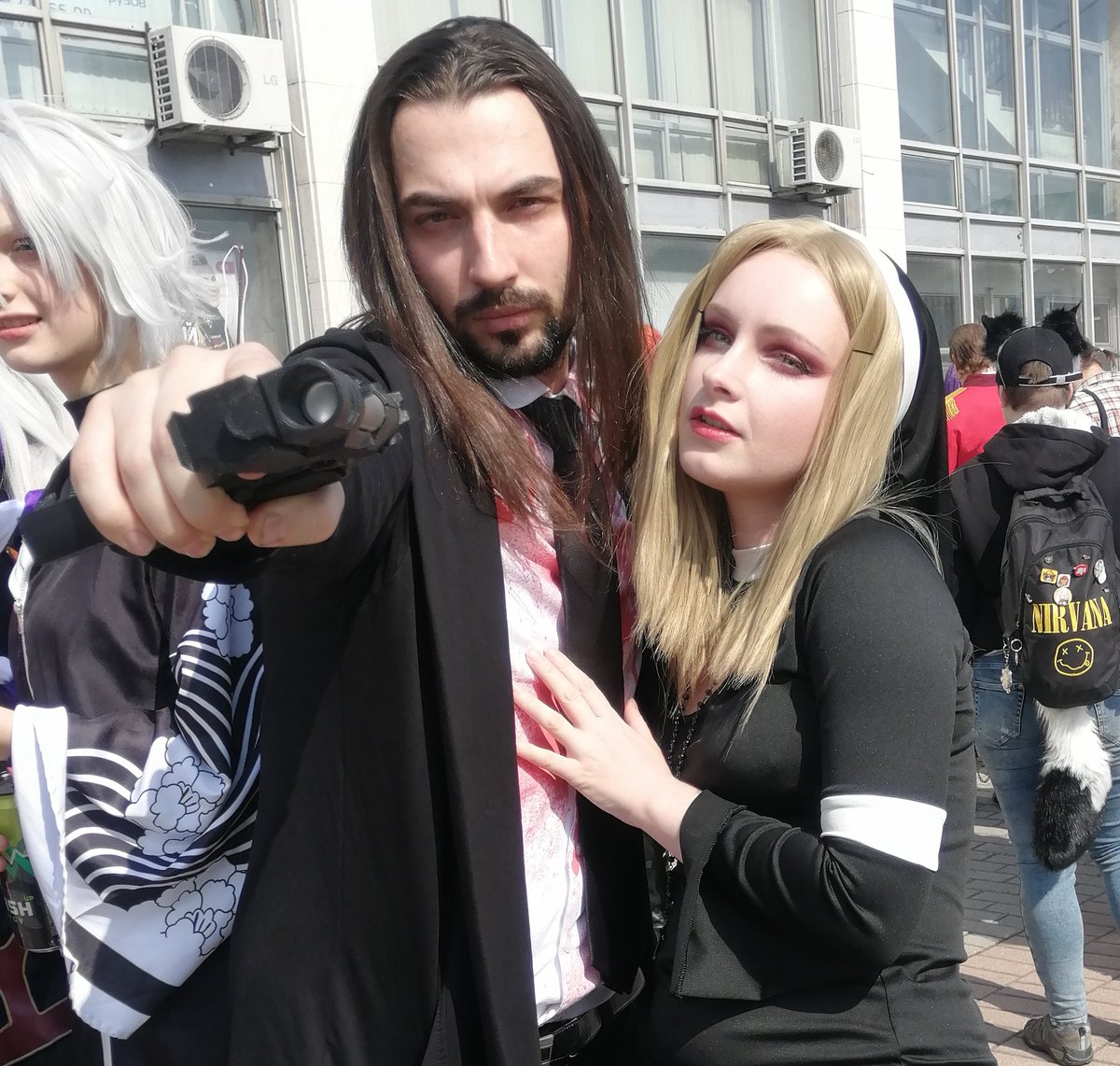 MagicReo's tweet photo. Пост с сладкими @Ness__Tia и @VlasBar каждый фест очень рада вас видеть 😻
Надеюсь когда нибудь до вас доберусь 😅 https://t.co/5nK23fvIA3
