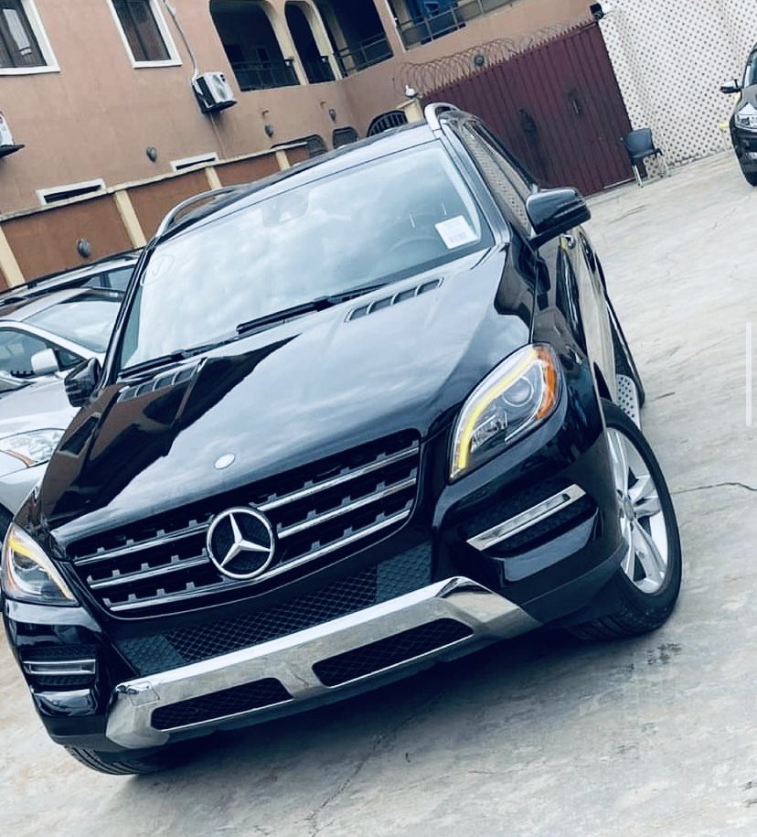 ụᴄʜᴇɴɴᴀ Ọᴅᴜ on X: "Ihechiluru👴🏾 Foreign Used 2015 Mercedes-Benz ML350  4matic In Black On Black Leather Interior Full trim % 💯Accident Free in  mint condition buy &amp; drive. Price:₦16,000,000 Free 1 months