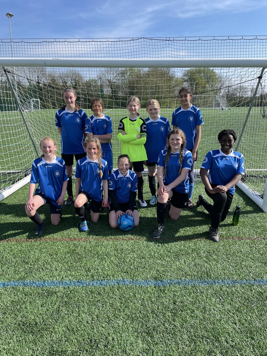 GartreePE's tweet photo. Unfortunately, our Y7 girls football team’s incredible run in the County Competition came to an yesterday, losing narrowly to CLCC in the semi-final. All the students involved should be very proud of what they have achieved and how they have represented themselves ⚽️ #GartreePE https://t.co/Xp4c6ORfFX