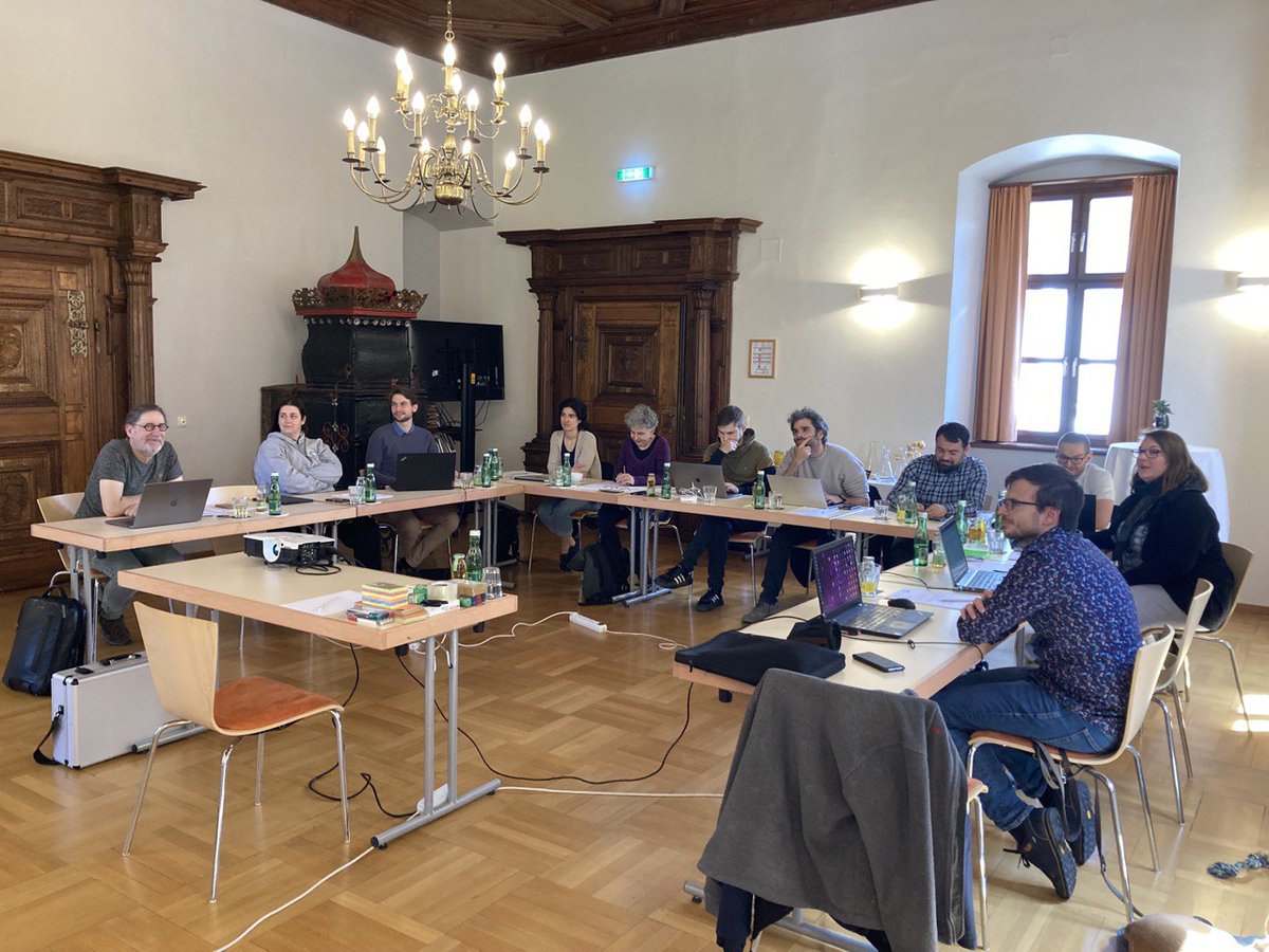 AugPath's tweet image. 2 intense days working @aidava_project WP1  #requirements workshop of @AugPath Group @JUFA Hotel Röthelstein/ Admont

#AIDAVA #healthdata #userstories #requirements #personas #medicalresearch #MedUniGraz