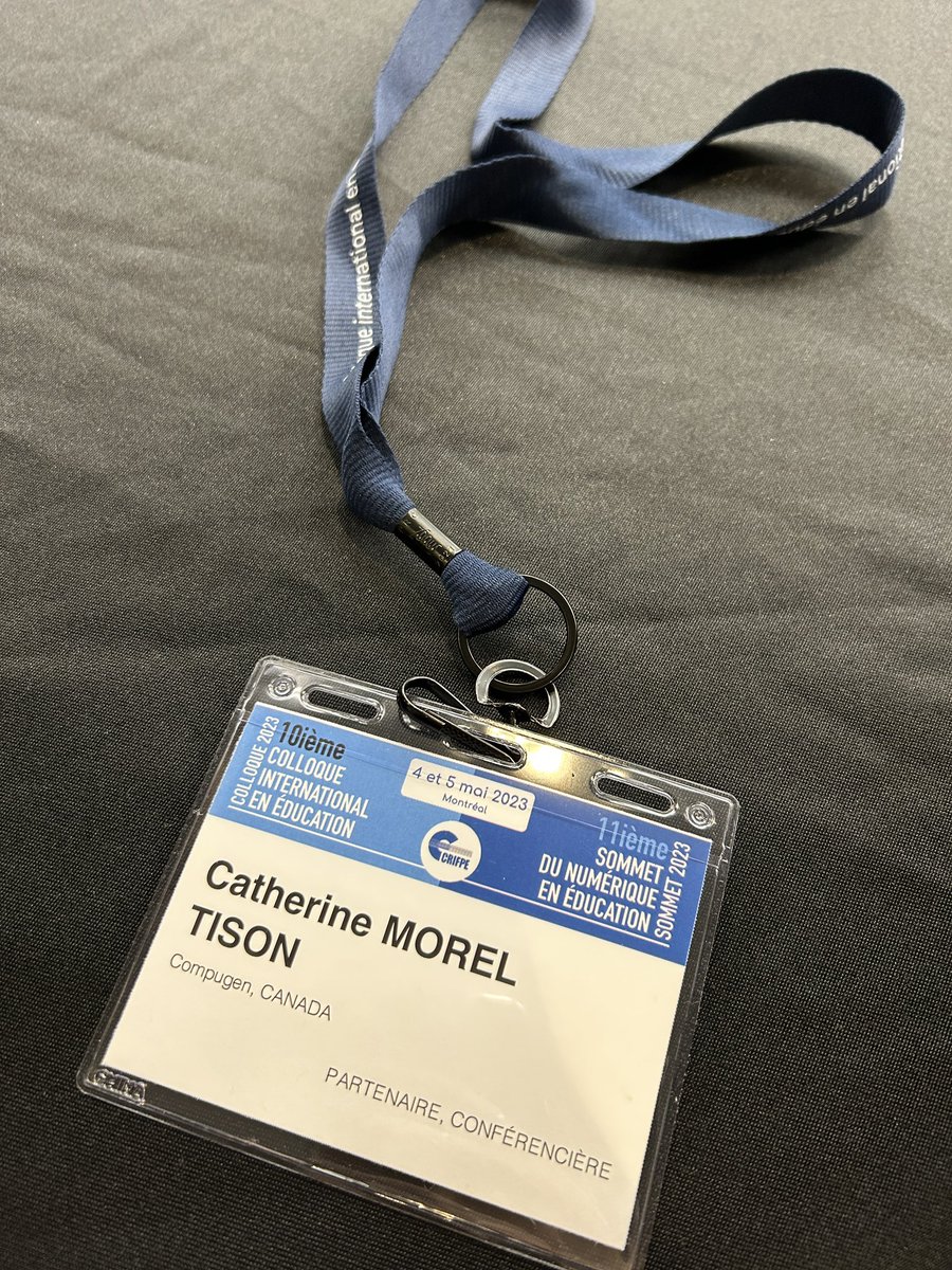 📣On se voit à notre atelier 
=> Outils d’accessibilité pour soutenir la lecture
👉🏻11h30 Salle Bonaventure #Sommetdunumérique