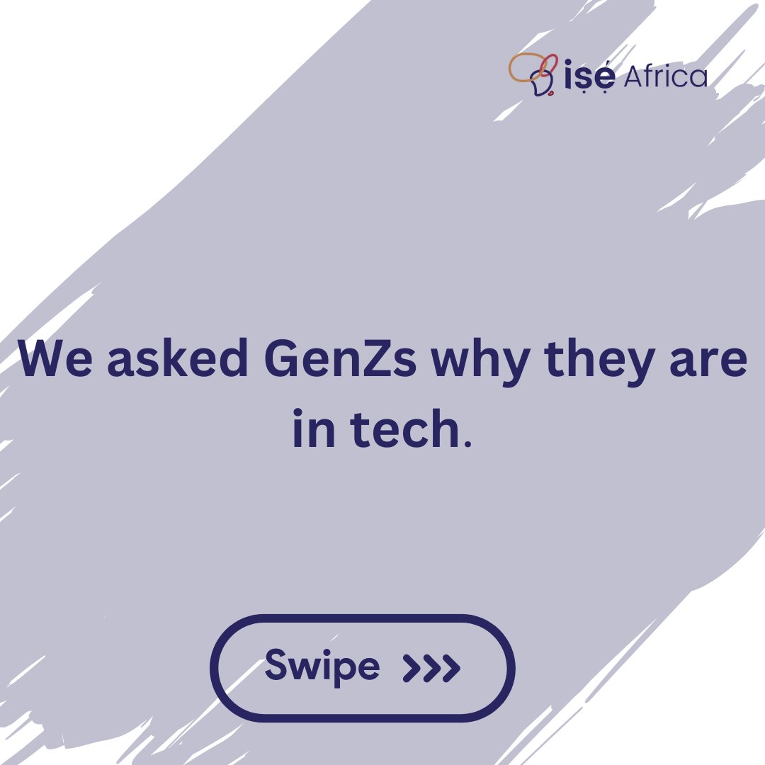 iseschool_co's tweet photo. We asked 6 GenZs why they are in tech and some of these replies are interesting.
#tech #GenZ #funny #WeAsk #money #TechTrends #TechNews https://t.co/7HCkA0iJ9T