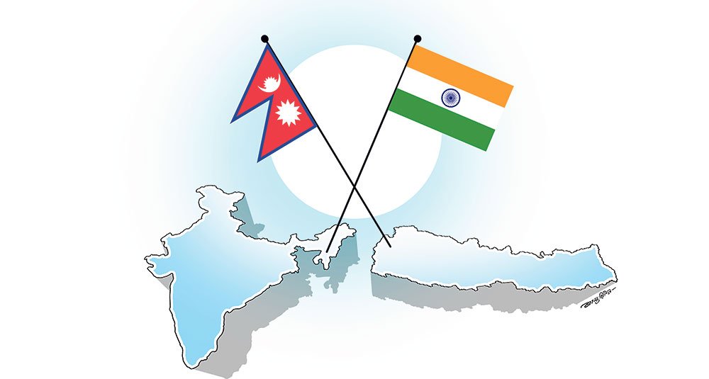 The friendship between India and Nepal is based on shared history, culture, and values. Let's continue to build strong ties and work towards a more prosperous and peaceful South Asia. #IndiaNepalFriendship