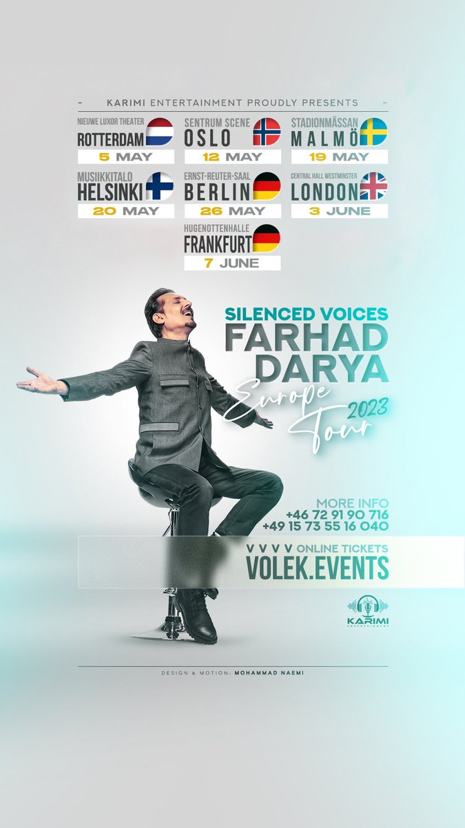 کارزار مشترک موسیقی و هنرهای تجسمی بخاطر دادخواهی برای آوازهای خفه شده در افغانستان. محبت و‌ بزرگی کرده این تویت را ریتویت کنید. 🙏🏻