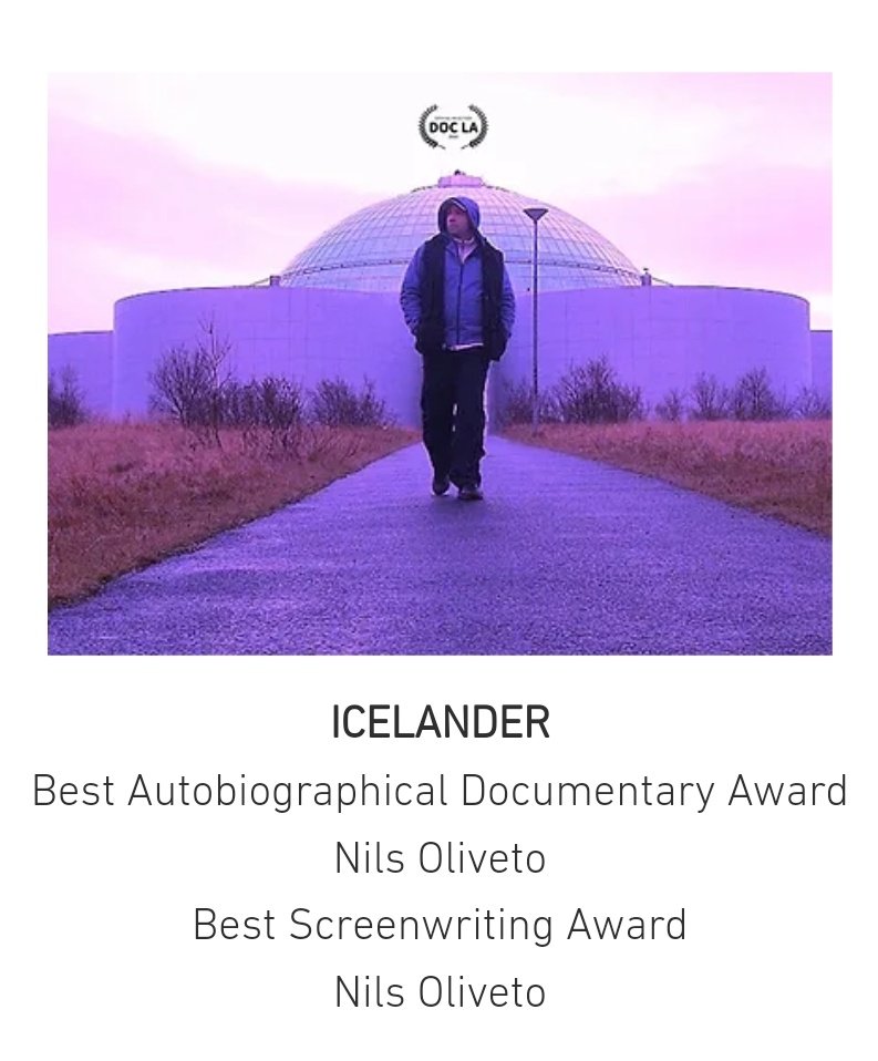 Avid_eva's tweet photo. I watched a strange film last night called #Icelander, which purports to be a documentary, &amp; even won an award for best autobiographical documentary...and yet...it can't possibly have been true? Is it allowed, to call it a docu- if it's a mocku-? @KVIKMYNDAPOD @NordicWatchlist 🤔 https://t.co/COVxo1GqGY