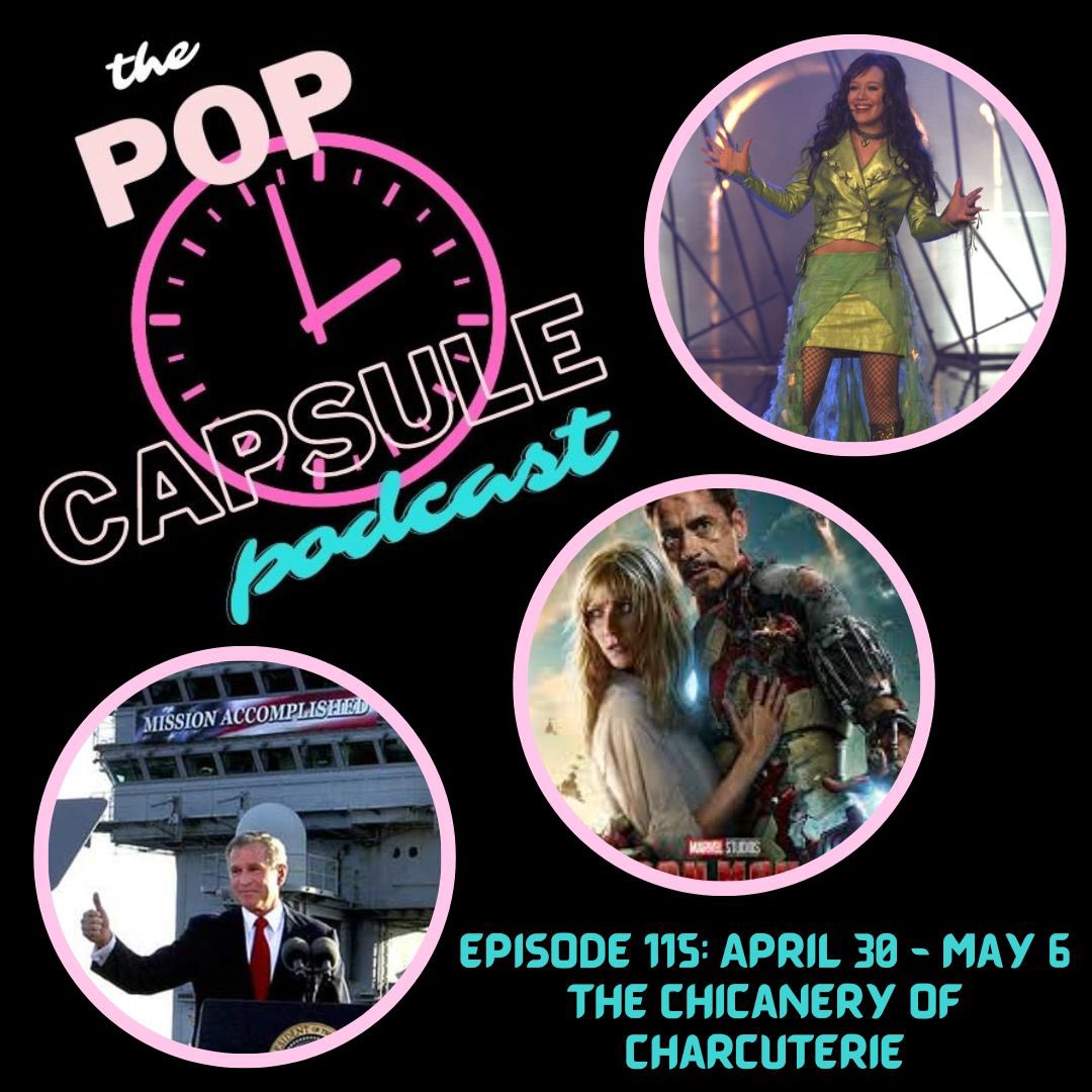 Pop Capsule Podcast tweet media
