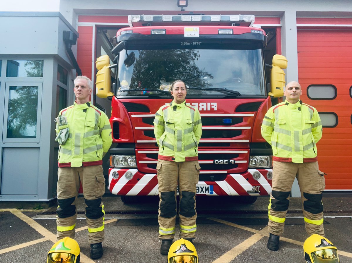 Holmes Chapel Fire Station tweet media