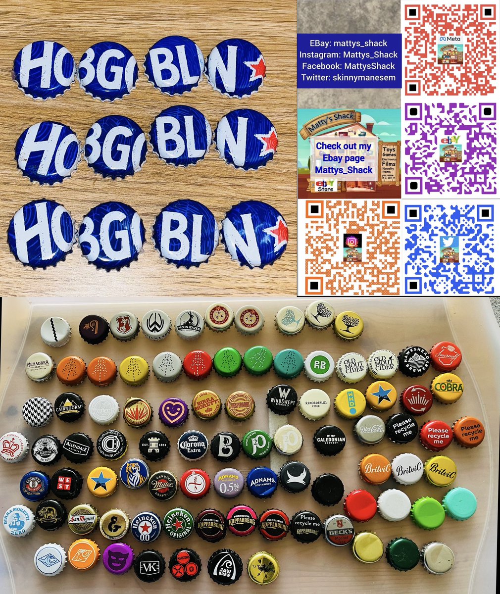 Skinnymanesem's tweet photo. Assorted Bottle https://t.co/GTOSPH9Aso #eBay via @eBay_UK
#bottlecaps #ipa #beercaps #beer #crowncaps #birra #cerveza #craftbeer #bier #cerveja #crowncap #pivo #kronkorken #beercapscollection #beercap #bottlecap #piwo #caps #bottlecaps #tampinhas #beercrowncaps #craft #selling https://t.co/yZHa0MzAtn