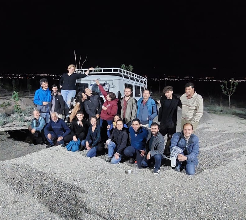 What a season! The excavations at Ararat 1 &amp; Dalarik 1 Caves are now over... Many samples to take back home, even more memories from all the amazing people that joined us this year (from 10 different countries)! Let the post-excavation analysis begin! #TransCause <a href="/HumEnDyLAB/">HumEnDyLAB</a>