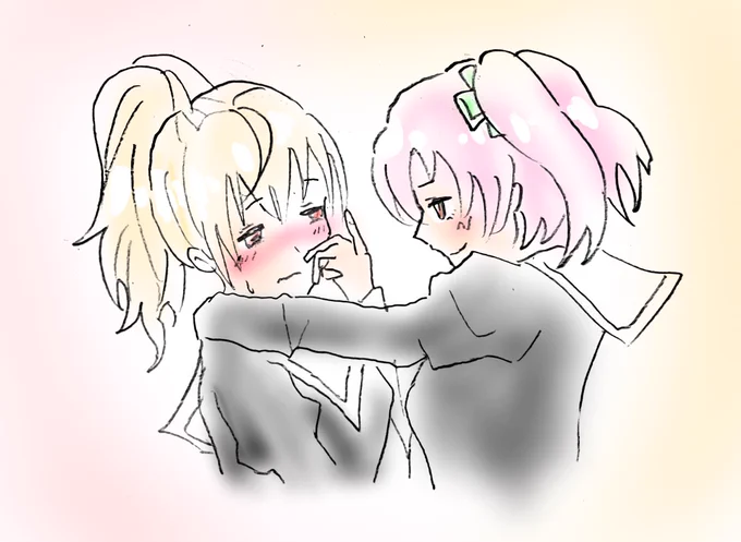 #ゆと打って出てきたものがお前に不足
百合

まだまだ、、、ってことかあ 