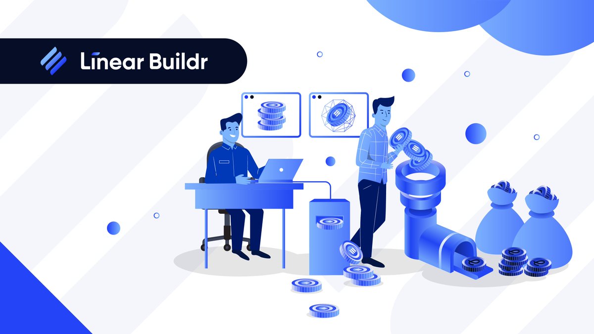 LinearFinance's tweet photo. 2/9

#LinearBuildr

Through this #dApp, users can:

🔹 Stake $LINA tokens &amp; earn #staking rewards
🔹 Collateralize $LINA tokens to build $LUSD
🔹 Claim weekly rewards to expand holdings

Build 🔗 https://t.co/QE7YnSJDJf https://t.co/m5eeZMEfit