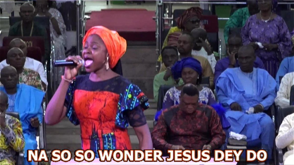 wcvbashorun's tweet photo. NA SO SO WONDER JESUS DEY DO.. https://t.co/DlOwIDzuZJ