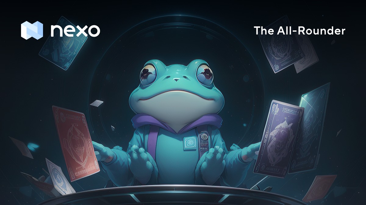 Nexo's tweet photo. Perseverant and ever-resourceful.

It’s the All-Rounder. 🌐

A true Renaissance crypto-enthusiast, they crave the complete experience.

Nexo is a natural favourite when catering to their diverse appetite: buy, sell, swap, earn, borrow – even collateralise their NFTs for cash. https://t.co/F7c7xI7GX5