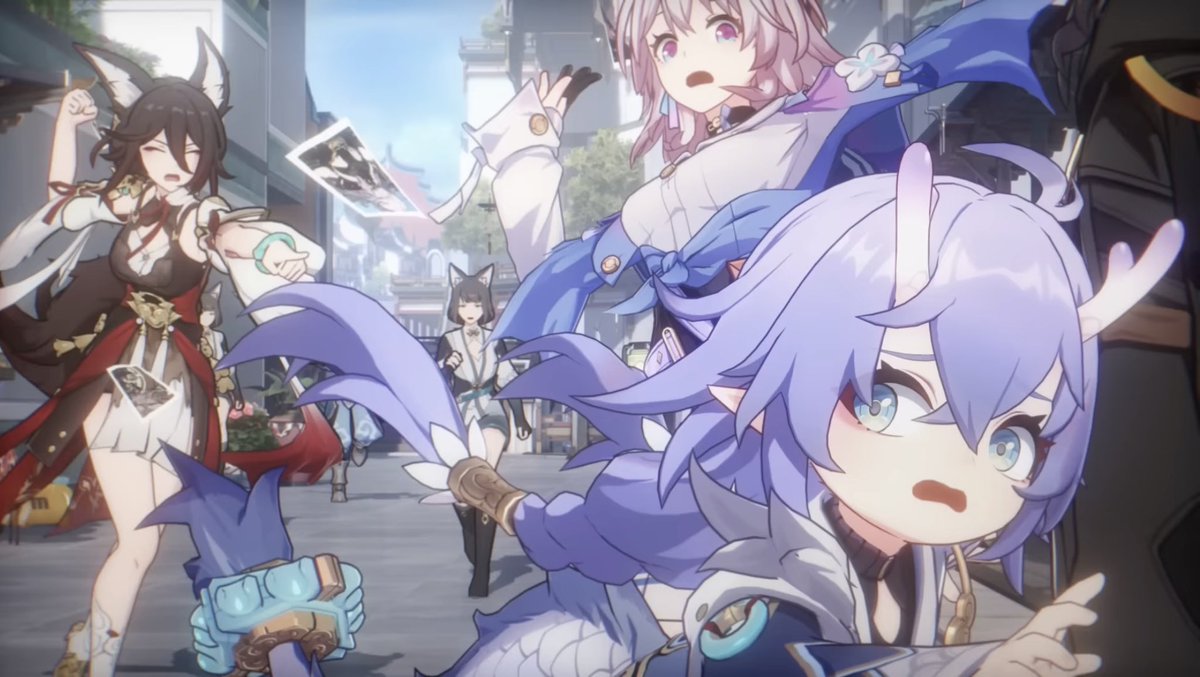 ElTERNlTY's tweet photo. THEY ARE SUCH A CHAOTIC TRIO 😭 https://t.co/9DseirFoV2