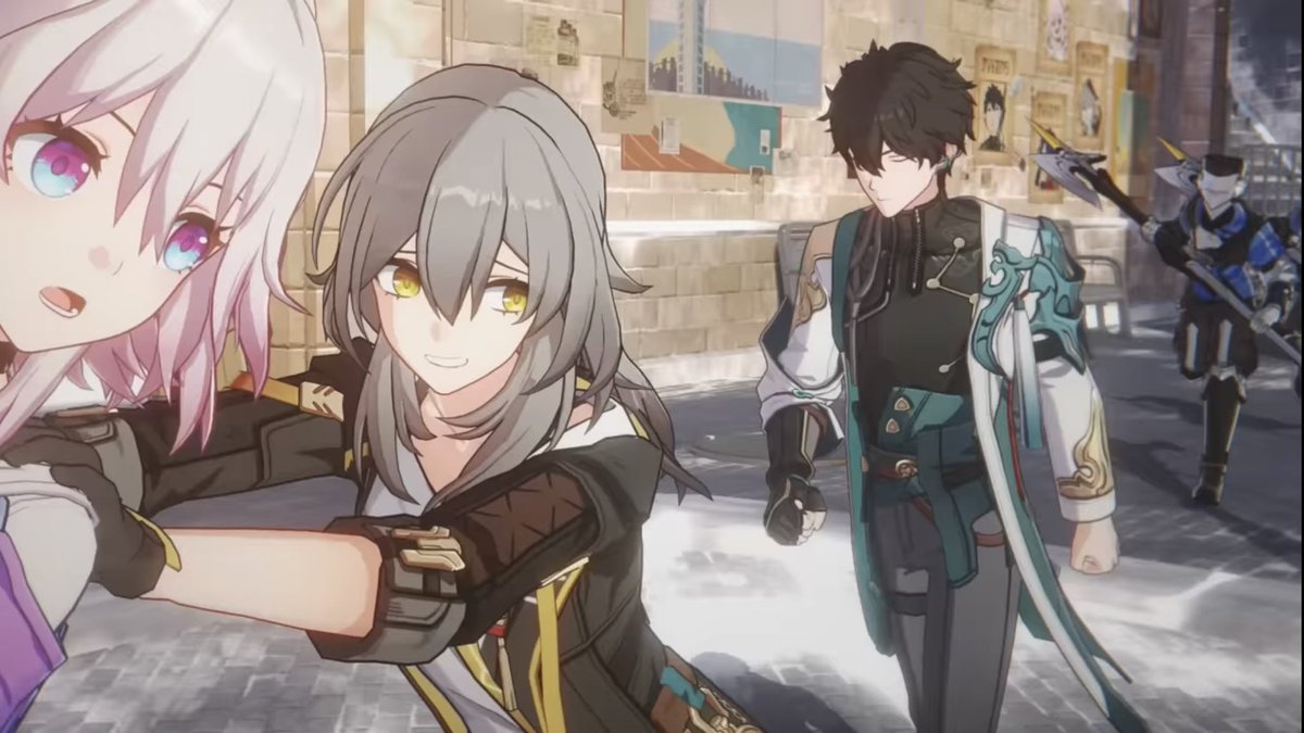 ElTERNlTY's tweet photo. THEY ARE SUCH A CHAOTIC TRIO 😭 https://t.co/9DseirFoV2