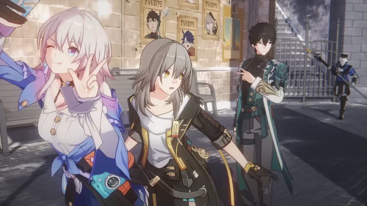 ElTERNlTY's tweet photo. THEY ARE SUCH A CHAOTIC TRIO 😭 https://t.co/9DseirFoV2