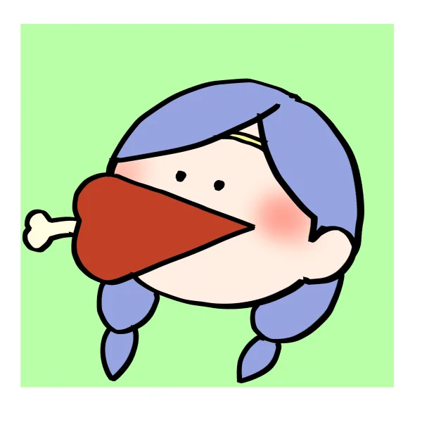 #みどりの日なので緑色の画像貼る