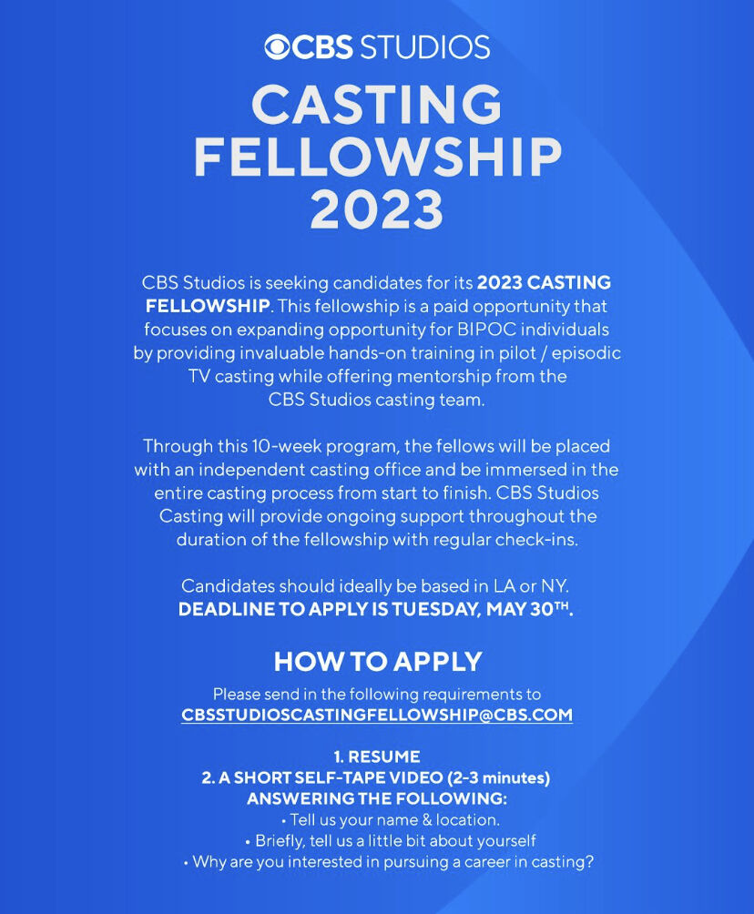 ShawUELCDC's tweet photo. 💰 🎬📣 📽️ OPPORTUNITY AWAITS!
Apply ASAP!
#shawuniversity #shawu_masscommdept #careerdevelopment #fellowship #internships #shawuelcdc https://t.co/cRF3E1P4Yi