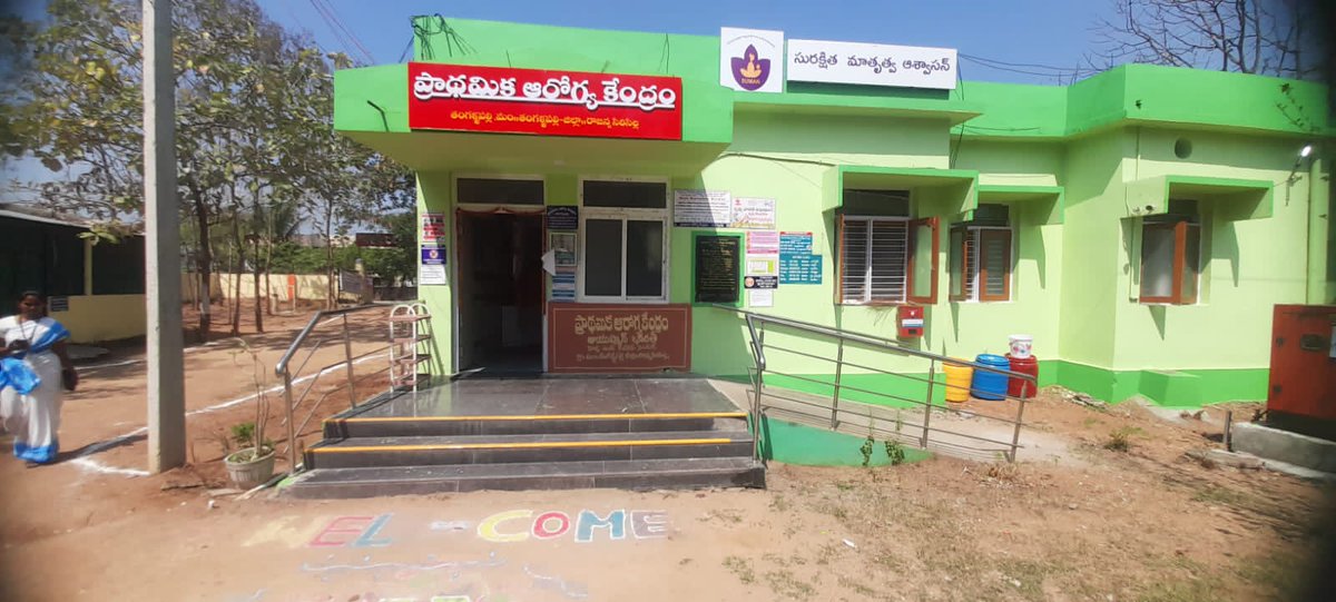 DMHO_Rajanna's tweet photo. Good evening sir, 
We are glad to announce that PHC Thangallapally of Rajanna Sircilla district has been certified under National Quality Assurance Standards Programme with overall 91.7% score. @Collector_RSL sir @KTRBRS sir @BRSHarish sir @CHFW_NHMTS mam https://t.co/RLJgh9ePZG