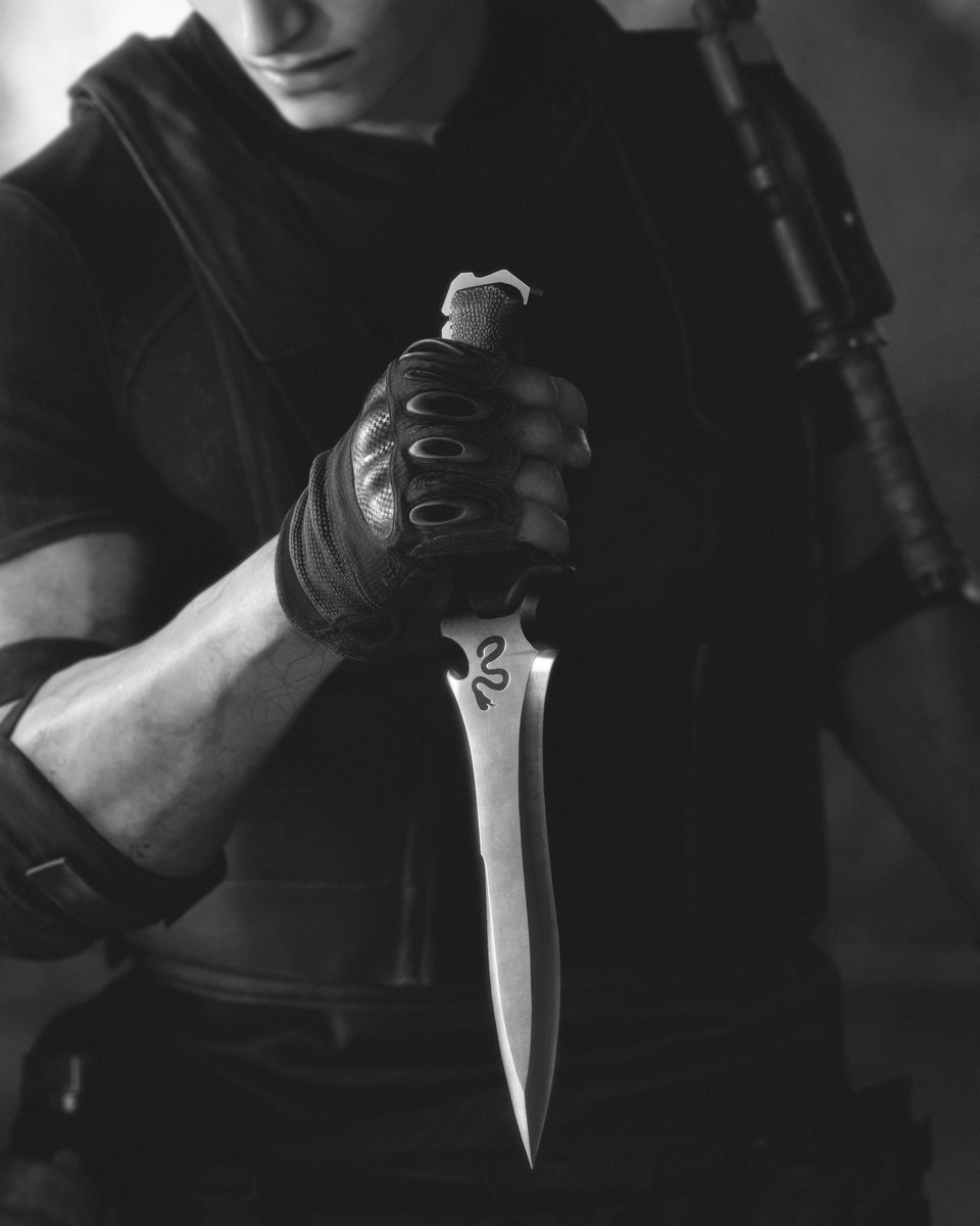 RE_RISTIN's tweet photo. #ResidentEvil #ResidentEvil4Remake #LeonKennedy #VirtualPhotography https://t.co/jJ09De6T05
