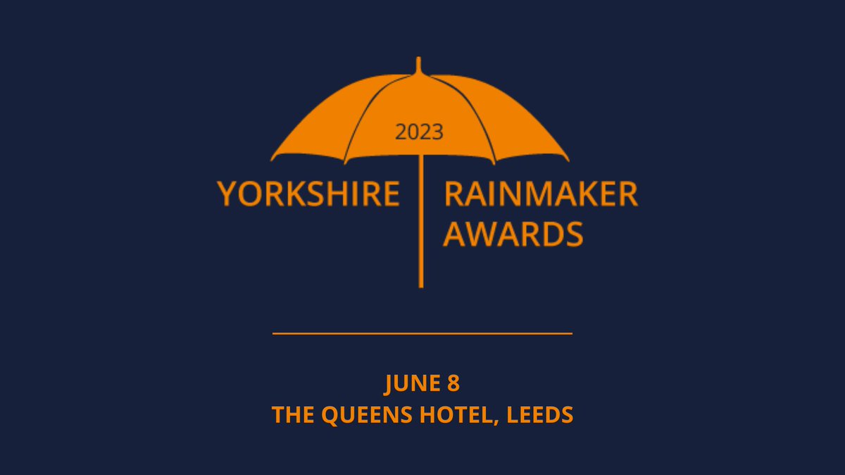 BusinessDesk_YK's tweet photo. 2023's Yorkshire Rainmaker Awards shortlist has been revealed 🚨

Finance professionals from nearly 40 firms gathered yesterday to select the shortlist

See the full shortlist here 👉 https://t.co/94di3Kv0lt

Sponsored by Gilbanks @HallBrownLaw @JB_Tailors  @VertuMotors @Experian https://t.co/o443fiBqP3