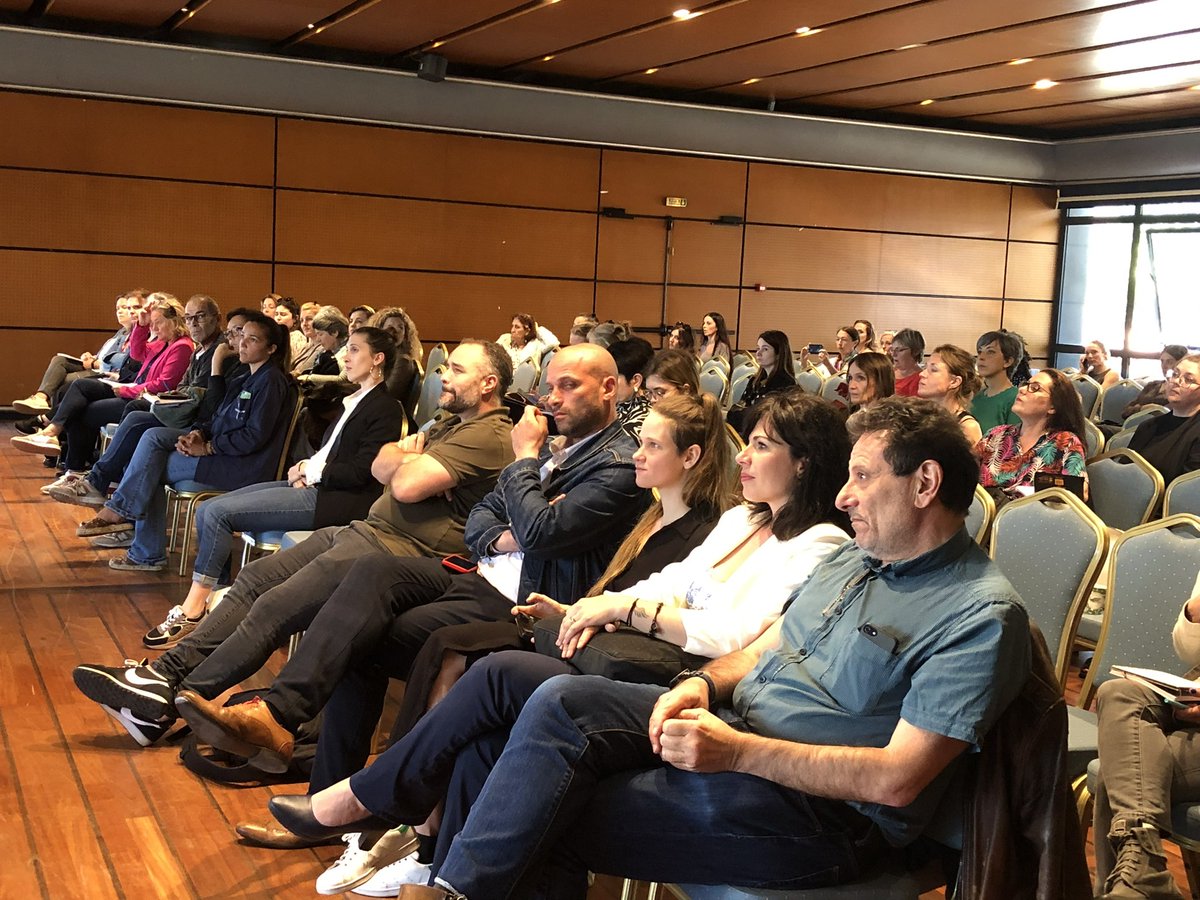 Marie-Helene Lecenne ouvre la #conference débat sur les violences sexuelles intra familiales #inceste Sex’primer sans tabou ! Avec @arnaud_gallais @IsulaCorsica @Corevih_POC @MaertenPaule @IREPS_Corse @UnivCorse @ENIPSE_officiel @infoaiutucorsu1