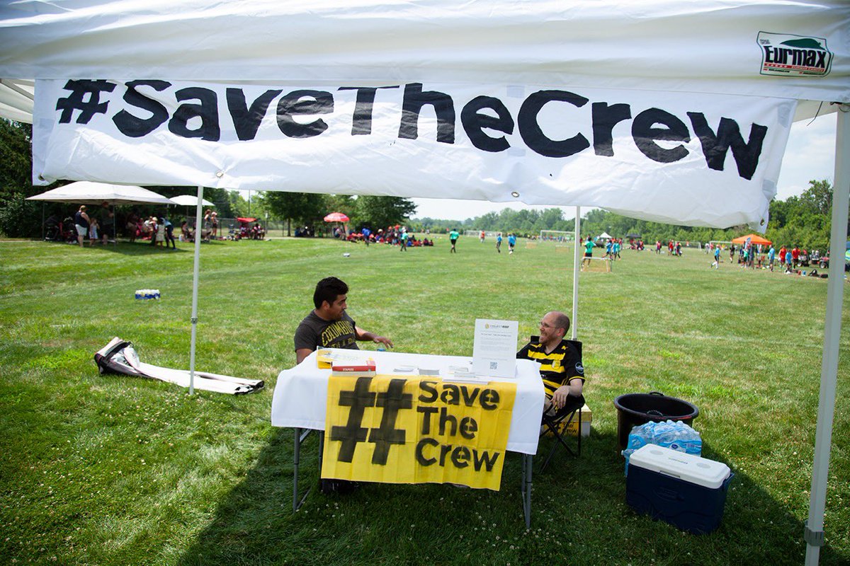 CbusNationsCup's tweet photo. 5 years ago we held our first event. #savethecrew were front and center. 

We have had a relationship with Crew fans for over 5 years and counting and we are excited to announce this official partnership with @nordecke !

Welcome @nordecke to the @F3Foundation1 Family! https://t.co/BcABOAq9nC