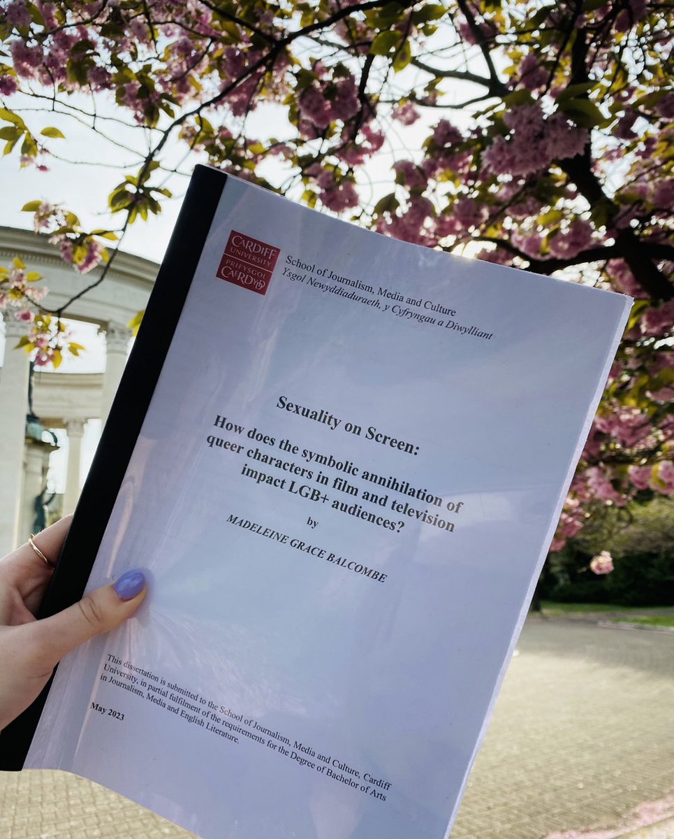 writtenbymaddie's tweet photo. I’ve submitted my undergraduate dissertation! Whilst challenging at times, this has been such an interesting and rewarding experience. A huge thank you to everyone who participated in my research, and to my supervisor @llantwit for your guidance and support https://t.co/0D9VW03Y21