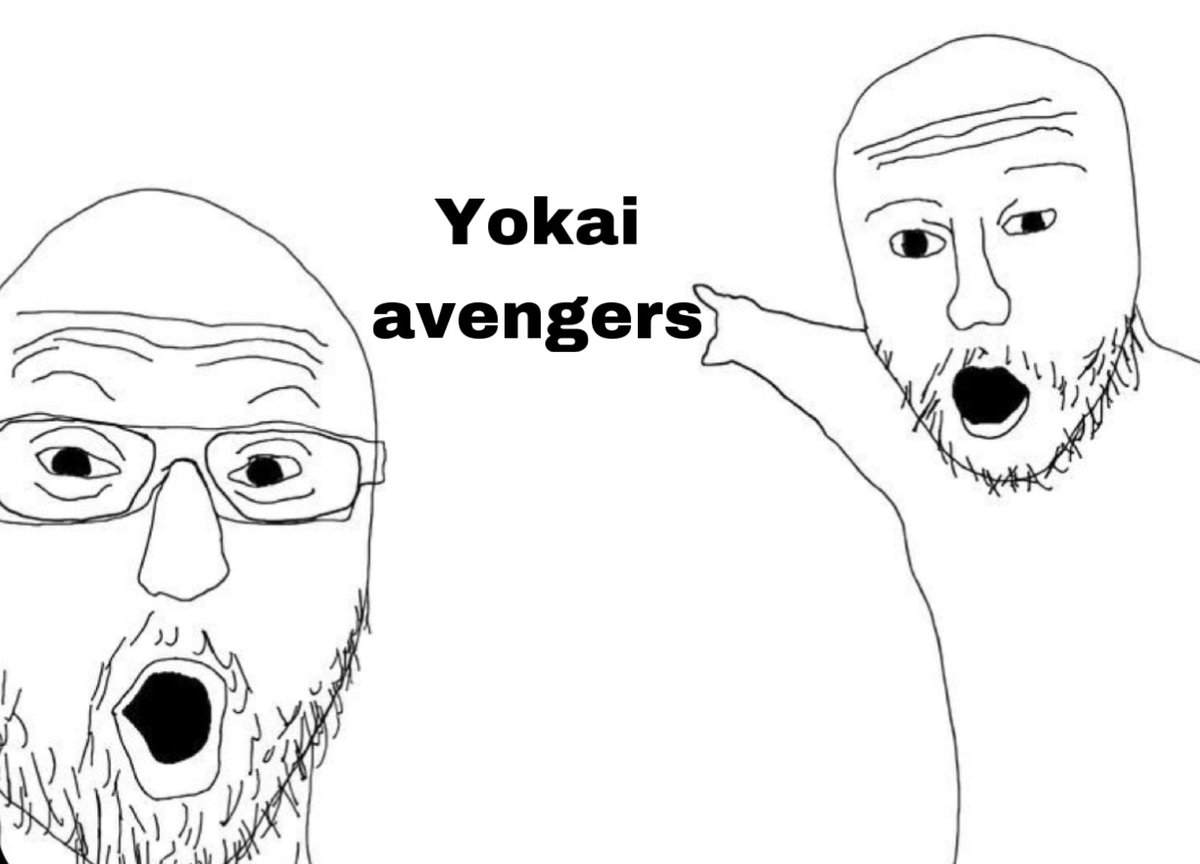 We are everywhere ⚔️🤫<a href="/YokaiAvengers/">Yokai Avengers</a> 

#YokaiAvengers
#OrdinalsNFTs
#FreeMint